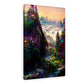 Rainbow Cliffs - Canvas