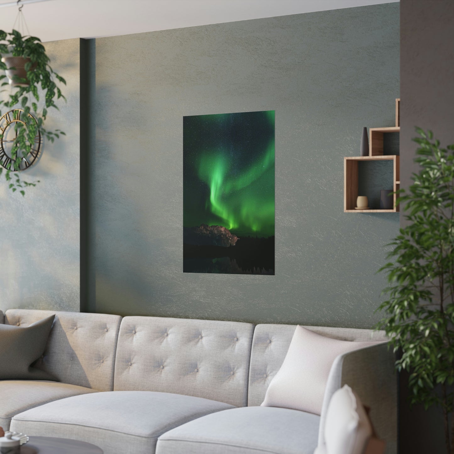 Aurora Borealis - Poster