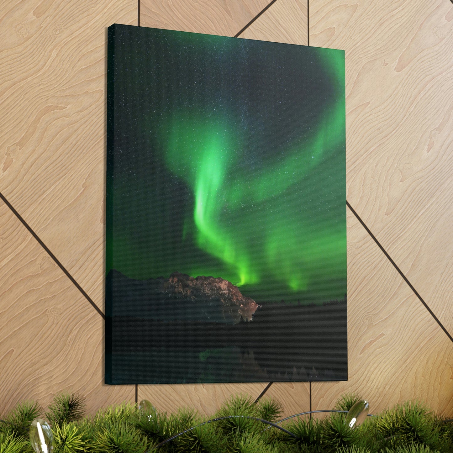 Aurora Borealis - Canvas