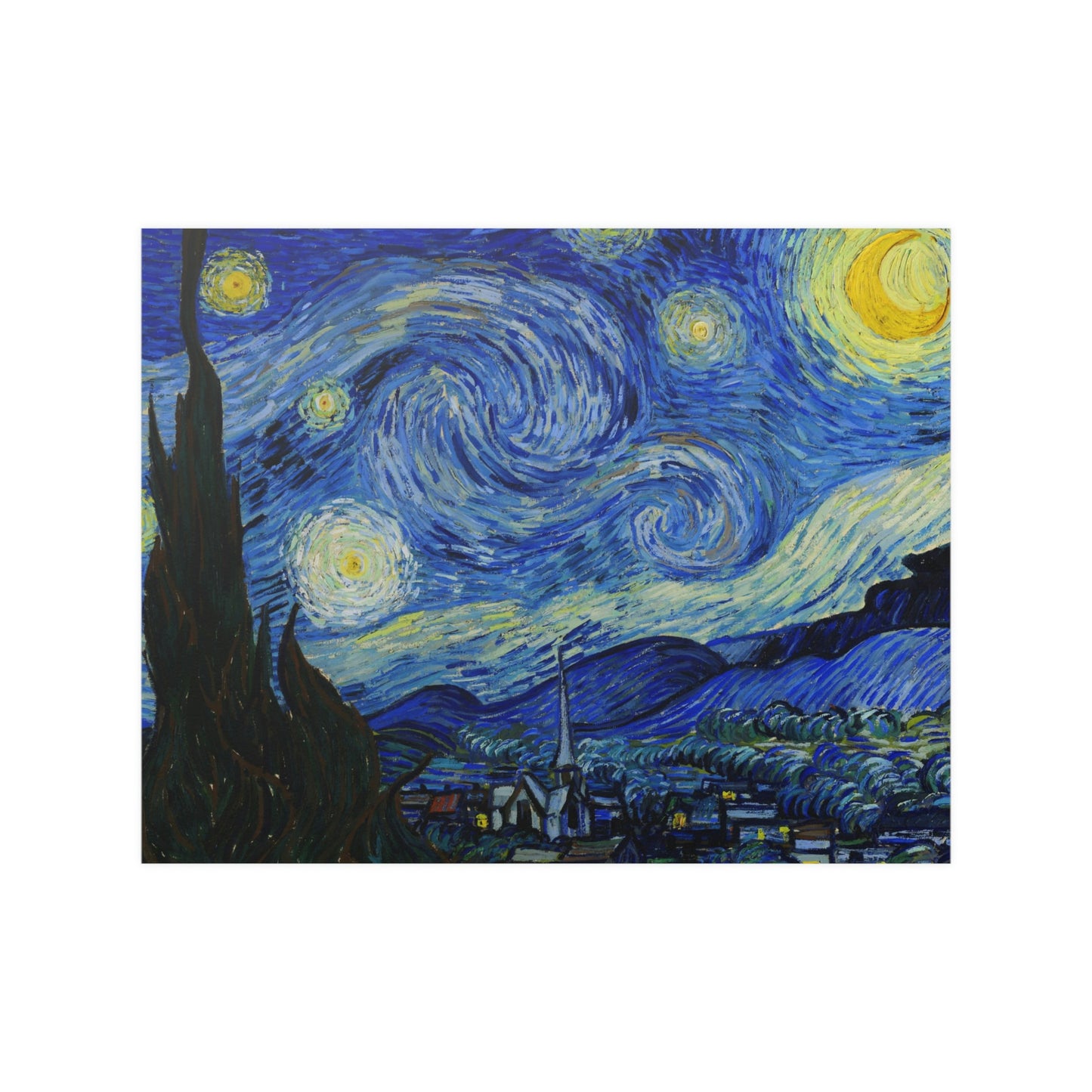 Starry Night - Poster