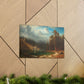 Mount Corcoran - Albert Bierstadt - Canvas