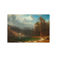 Mount Corcoran - Albert Bierstadt - Poster