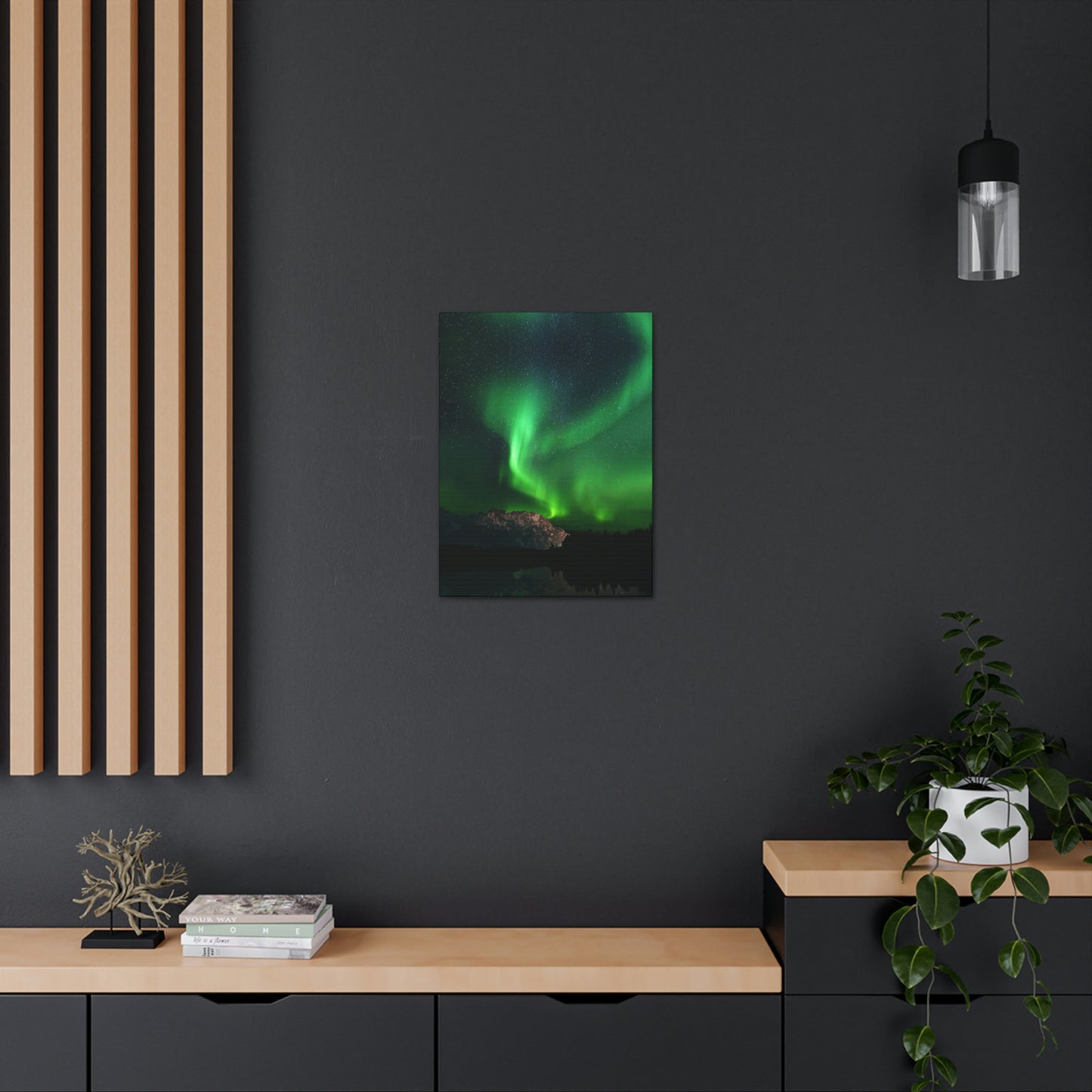 Aurora Borealis - Canvas