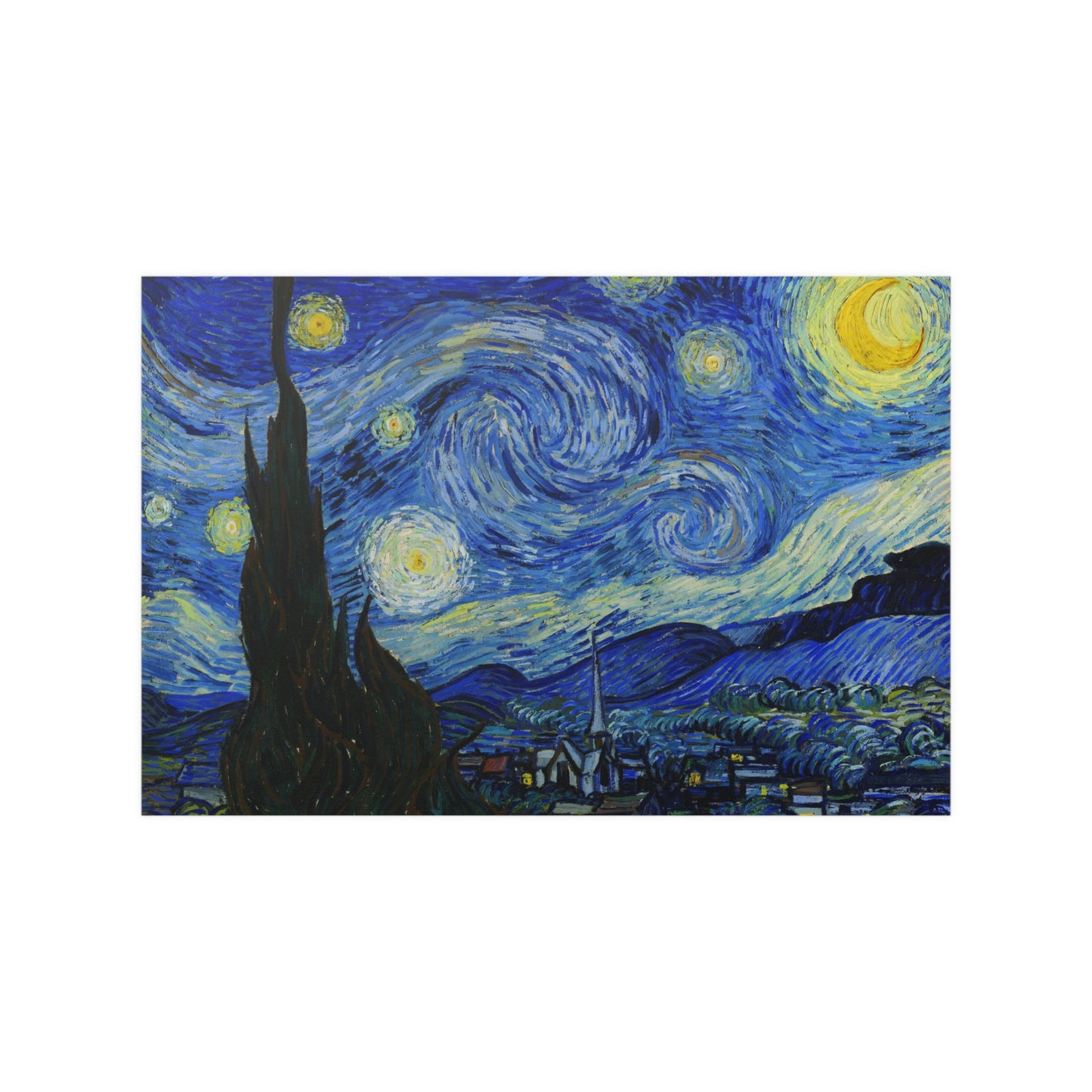 Starry Night - Poster