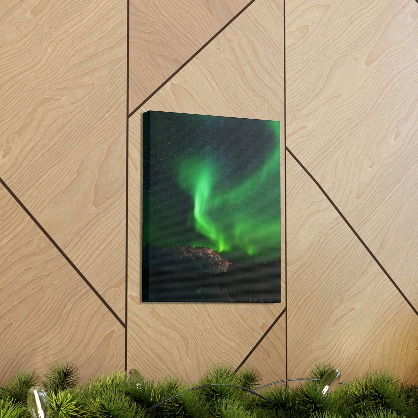 Aurora Borealis - Canvas