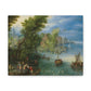 River Landscape - Jan Brueghel the Elder