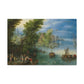 River Landscape - Jan Brueghel the Elder